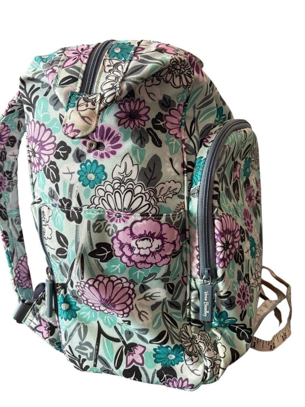 Vera Bradley Vera Penelope’s Garden Backpack– Near New Condition - Picture 3 of 10